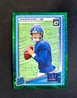 2025 Donruss Optic Rated Rookie Jaxson Dart RC Green Velocity Prizm #273 Giants