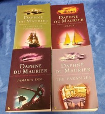 Daphne Du Maurier 4 x books Bundle