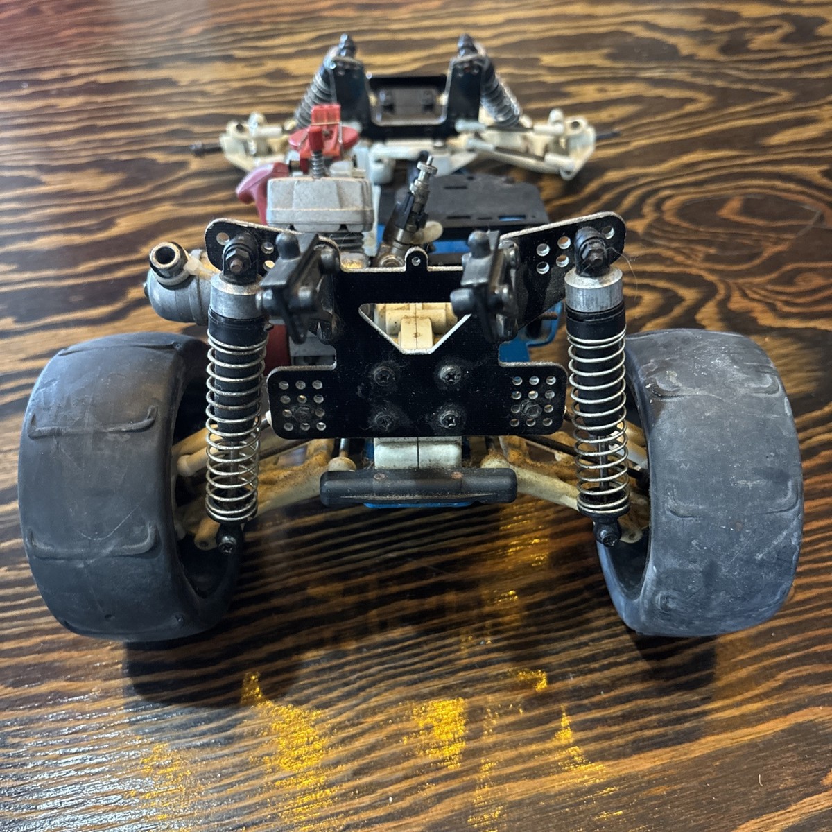 KYOSHO Nitro RC Car W/ Blue Pan | eBay