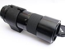 Nikon Ai-s Micro Nikkor 200mm F4 Telephoto Macro Prime Lens Excellent from Japan