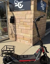 Basket Adapter For SEGWAY ZT3 Pro Scooter