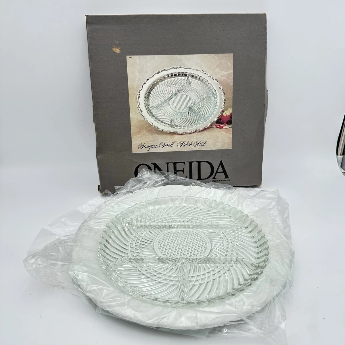 Silver Plated ONEIDA Platters for sale | eBay