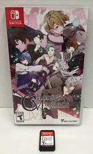 CHARADE MANIACS Nintendo Switch IDEA FACTORY Visual Novel OPENED Unplayed MINT
