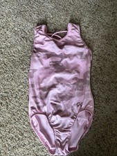 gk leotard child large Pink Camo Dance Gymnastics