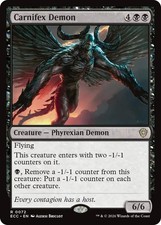 Normal - Carnifex Demon - 72 - NM - EN