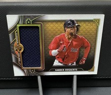 Topps Triple Threads Xander Bogaerts #SJR1-XB2 Jumbo Relic /48 Red Sox Card