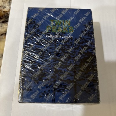 New Factory Sealed  Twin Peaks Collectible Card Art Set 1991 Star Pics