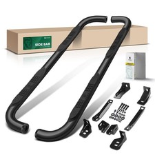 YHTAUTO 3 Inch Running Boards Side Steps Compatible with Chevy Silverado  GM...