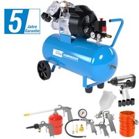 Güde Kompressor 400/10/50 DG - 10 Bar - 303 L/Min - 50L Kessel - Schlagschrauber