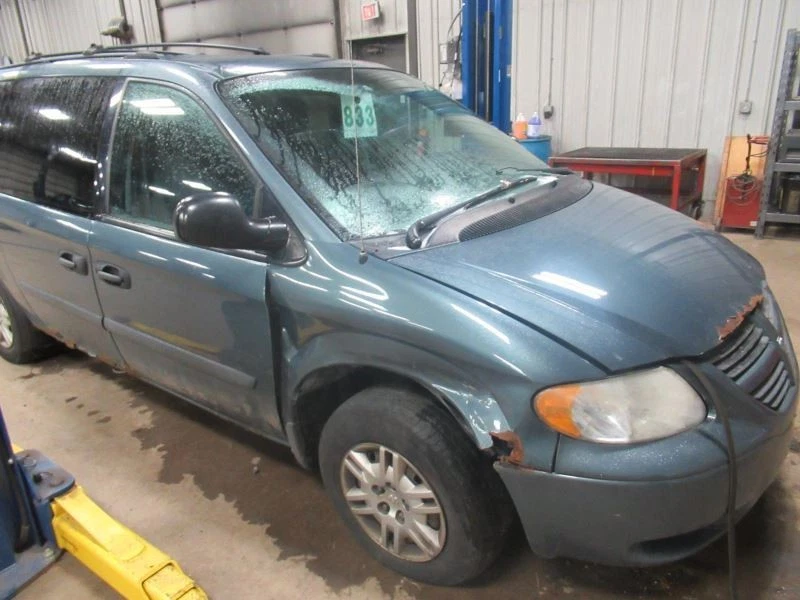 CARAVAN   2006 Rear View Mirror 273927 - Image 2 of 4