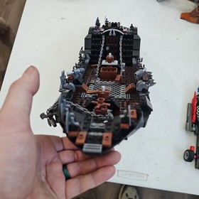 LEGO The Lord of the Rings Pirate Ship Ambush 79008  Incomplete