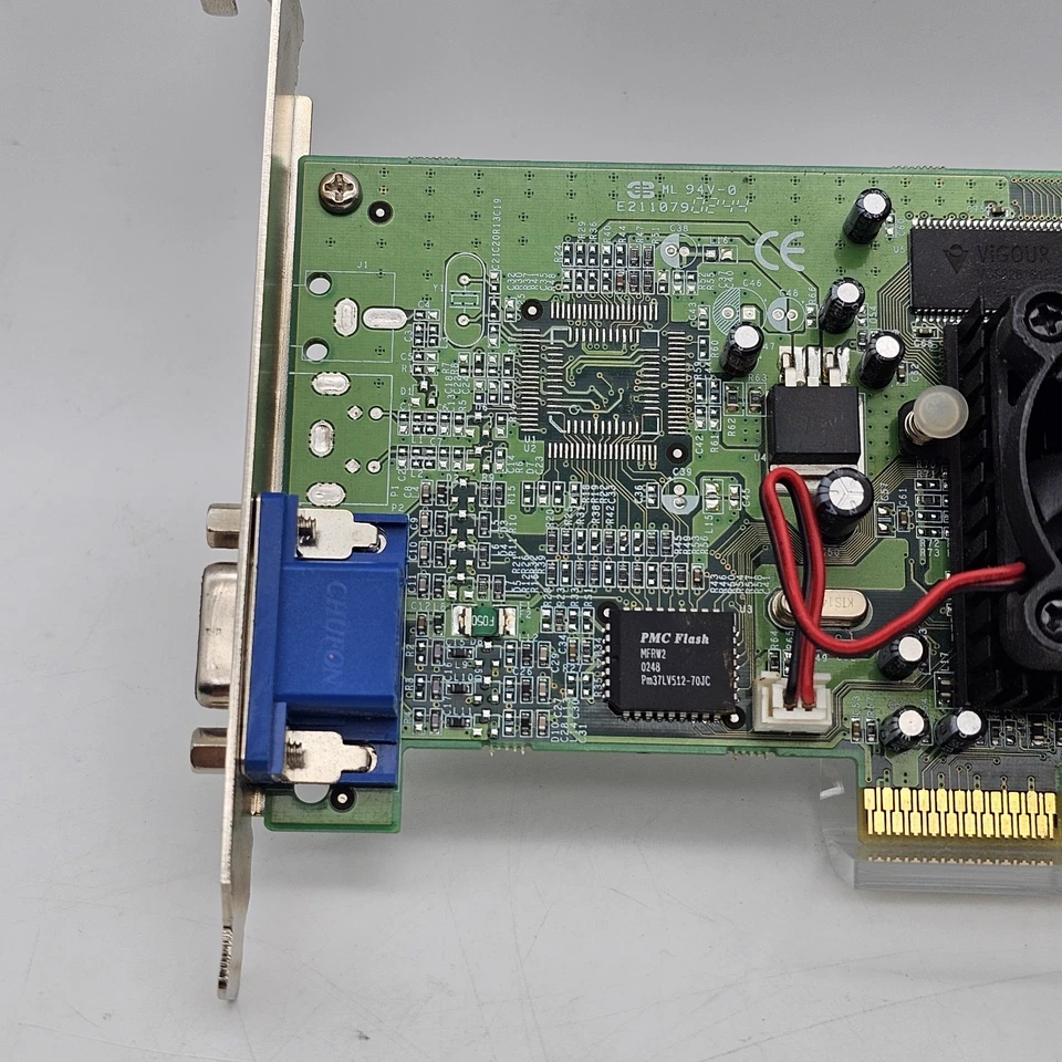 EVGA NVIDIA GeForce2 MX 400 (064-A4-NV52-S2) 64 MB AGP 4x/8x Graphics Card - Image 3 of 4