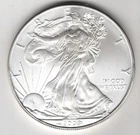 2008 WALKING LIBERTY AMERICAN EAGLE .999 FINE SILVER DOLLAR COIN 1oz. $1 USA