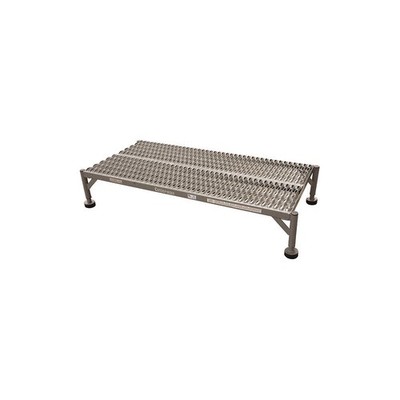 COTTERMAN  Work Platform,1 Step,Steel,10In. H. 21UZ99