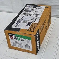 2000x NEW 3" Bostitch Outdoor Galvanized Ring Shank Wire Collated Framing Nails