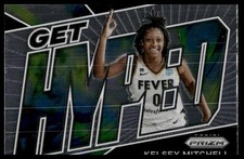 2022 Panini Prizm WNBA #5 Kelsey Mitchell Get Hyped