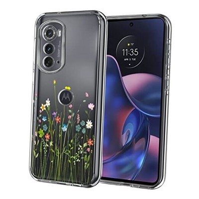  Case Compatible with Motorola Edge 2022 Motorola edge 2022 Flower Bouquet