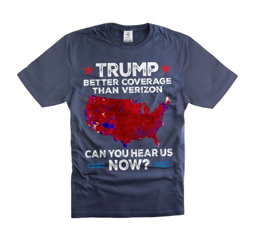 Herren Trump Shirt Lustig Trump T-Shirt Donald DJT Trump Politik Shirts für Männer - Bild 3 von 8