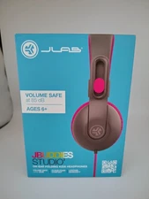 JBuddies StudioOn-Ear Kids Wired Headphones