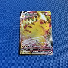 Pokemon Pikachu VMAX SWSH286 Black Star Promo TCG 2023