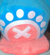 One Piece Tony Tony Chopper Plush Hat Blue Pink Brown Anime Cosplay Collectible
