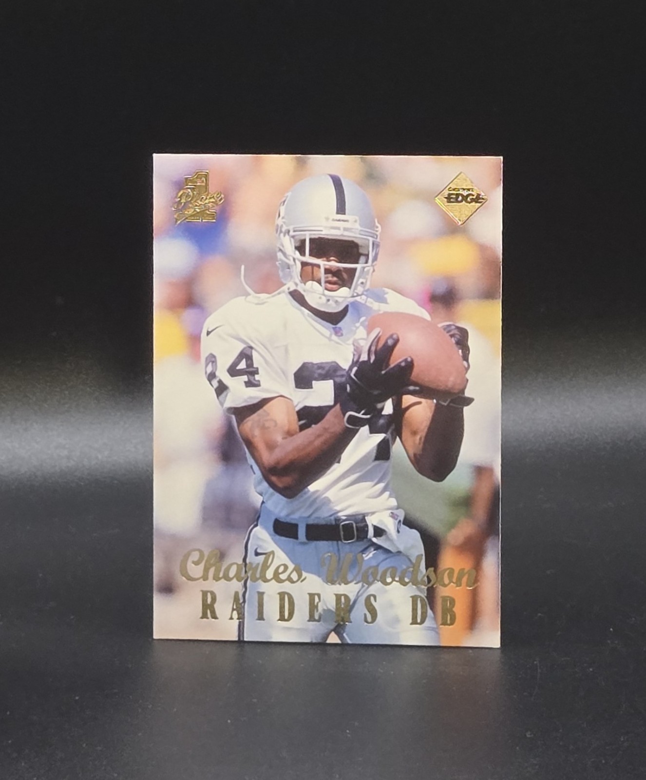 Charles Woodson Collector's Edge 1st Place #227 Top Rookie
