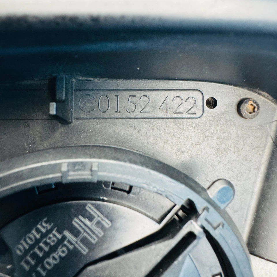 Conjunto de espejo retrovisor delantero derecho BMW 650i 2012-2017 OEM 7191398 Foto 2 de 4