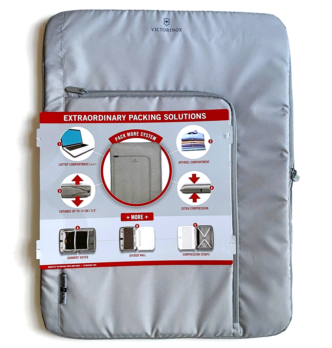 ウェア CUBE Victorinox Pack More System Expandable Packing Cube Space Saver