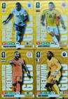 FIFA WORLD CUP 2026 LIMITED PREMIUM GOLD 4 pcs DEPAY RASHFORD MAIGNAN RODRIGUEZ