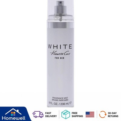 Refreshing Kenneth Cole White for Her Body Mist 8 Fl Oz - Alluring Aroma