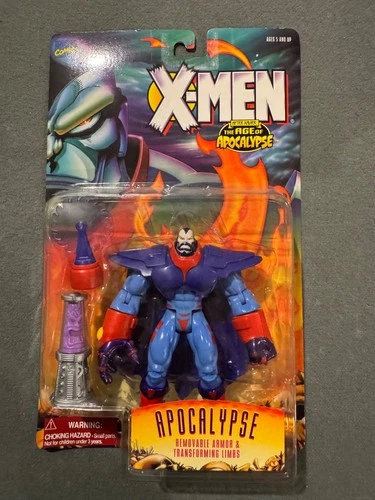 MARVEL X-MEN AGE OF APOCALYPSE - APOCALYPSE Action Figure ToyBiz Vtg 1995