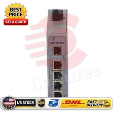 New Factory Sealed AB 1783-US5T SER A Stratix 2000 Ethernet Switch 5 Pt 1783US5T