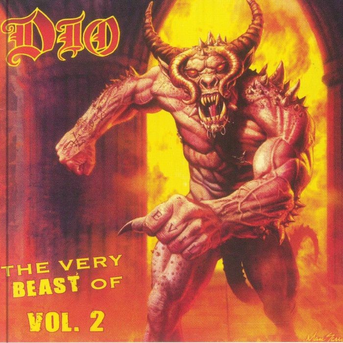 DIO - The Very Beast Of Vol 2 (reissue) - CD