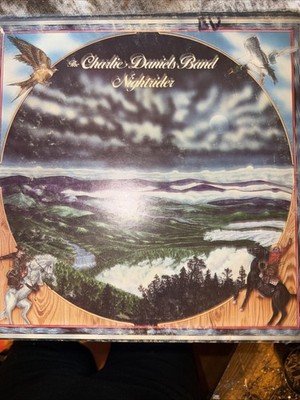 1975 Charlie Daniels Nightrider LP Album