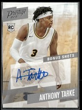 2021 Panini Chronicles Draft Picks #PBATA Anthony Tarke Prestige Signatures