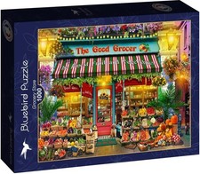 NEW Bluebird 1000 Pieces Jigsaw Puzzle Landscapes Theme Grocery Store