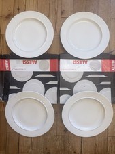 Job Lot x4 Alessi La Bella Tavola Ettore Sottsass Dining Set Plates (4)