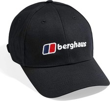 Berghaus Men's Logo Recognition Baseball Cap | Snap Adjuster, Grey, One Size