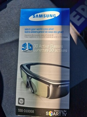 Samsung SSG-3050GB Stereoscopic 3D Active Glasses - Black