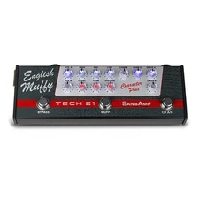 Tech 21 SansAmp Character Series - English Muffy