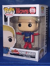 Figura Vinilo Funko Pop Levitante The Boys Homelander #978