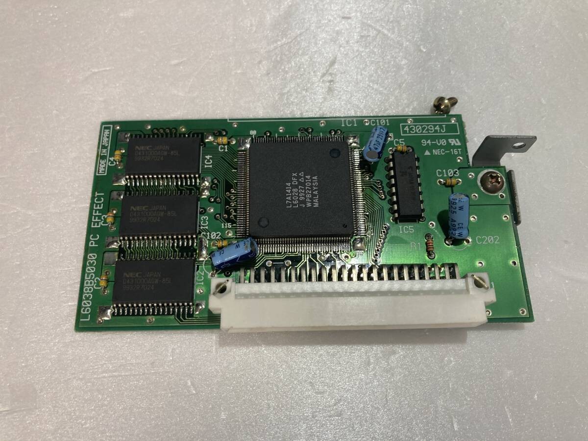 AKAI MPC2000XL EB-16 エフェクトボード Akai Professional SampleVerb Effects Board for S2000