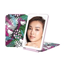 Impressions Vanity Hello Kitty Touch Pad Mini Tri-tone Makeup Mirror With Ani...