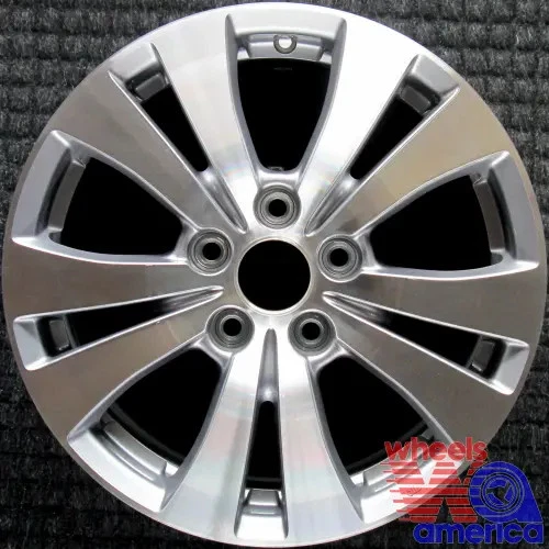 Set 2014 2015 2016 2017 Honda Odyssey OEM Factory 42700TK8A41 Wheels Rims 64057 - Image 3 of 4
