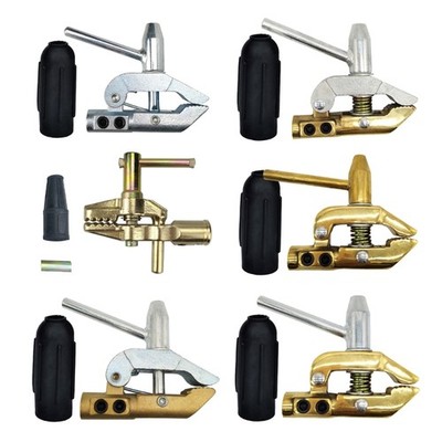 Sturdy Coppers Alligator Clamp for Arced Welding and Electrical Grounding 600A