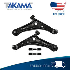 4 pcs Control Arms ball joints+ Stabilizer bar links for 15-22 MIRAGE, G4