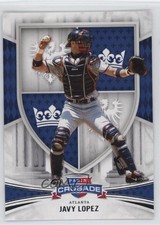 2024 Panini Crusade Javy Lopez #57 1n5