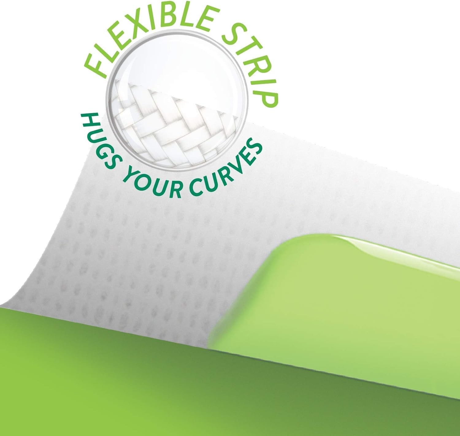 Nad's Body Wax Strips Hair Removal For Women All Skin 20 Count (Pack of 2) 