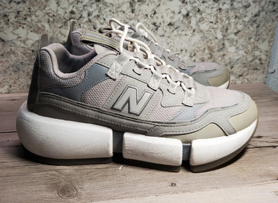 New Balance Vision Racer Jaden Smith Grey Silver sz 9 Men's