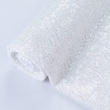 Sequin Fabric by the Yard Glitter Fabric Mesh Sequin Fabric for Sewing Clothes G